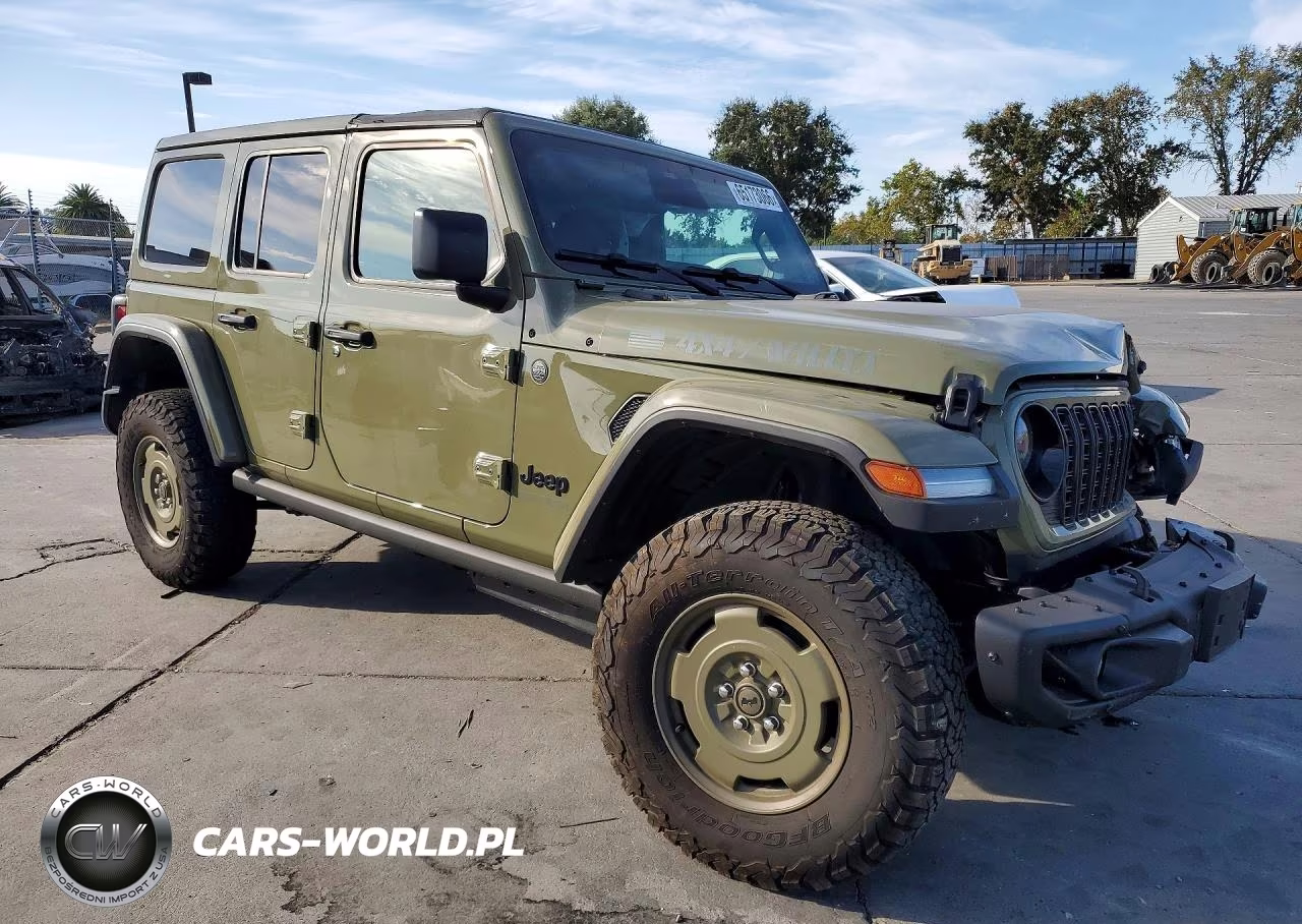 2026 Jeep Wrangler Sport VIN:1C4PJXDG7TW241924 - 4