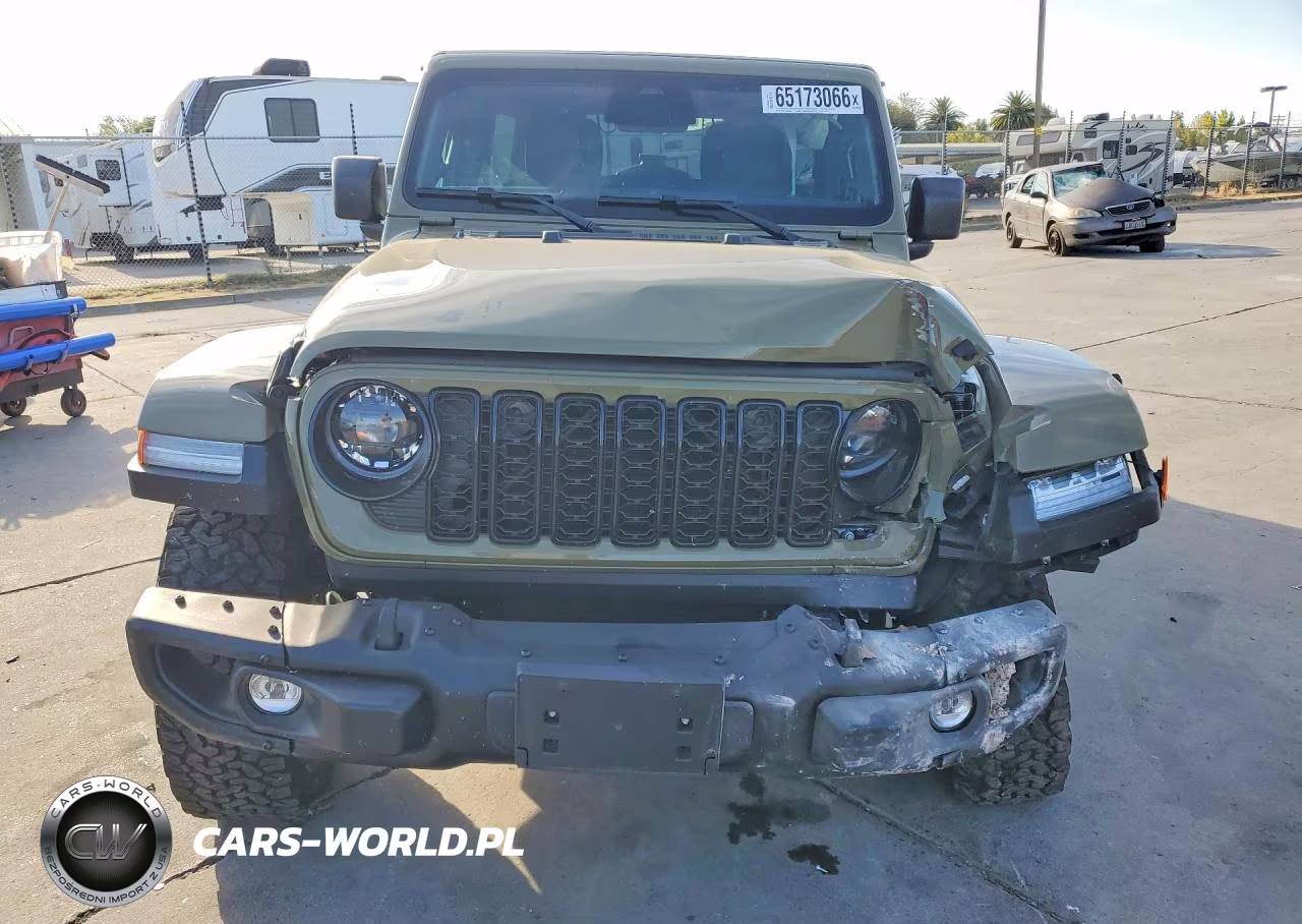2026 Jeep Wrangler Sport VIN:1C4PJXDG7TW241924 - 5