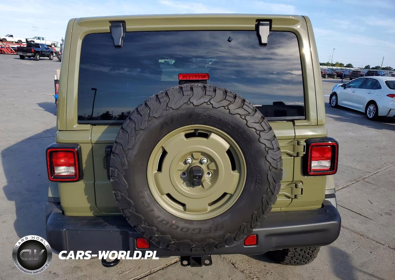 2026 Jeep Wrangler Sport VIN:1C4PJXDG7TW241924 - 6