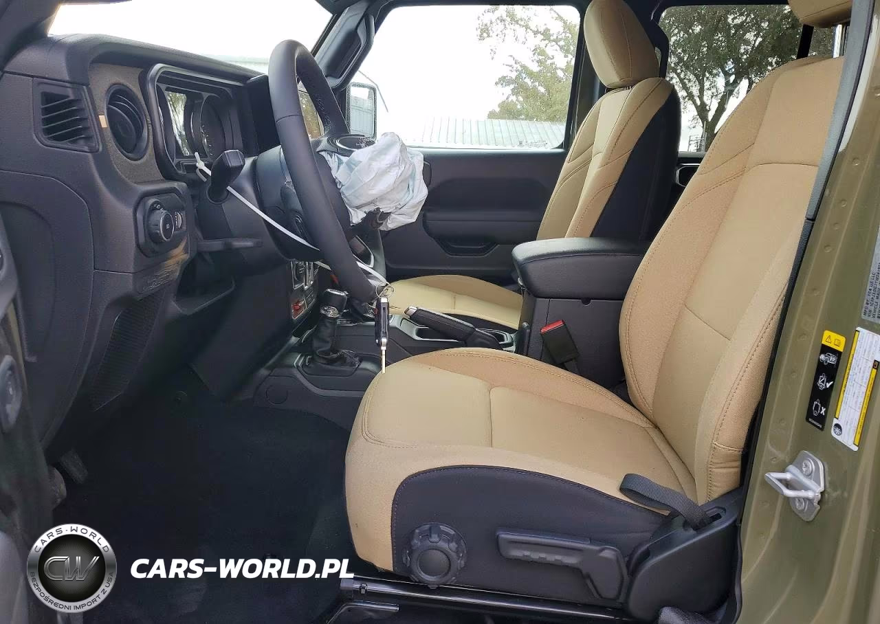 2026 Jeep Wrangler Sport VIN:1C4PJXDG7TW241924 - 7