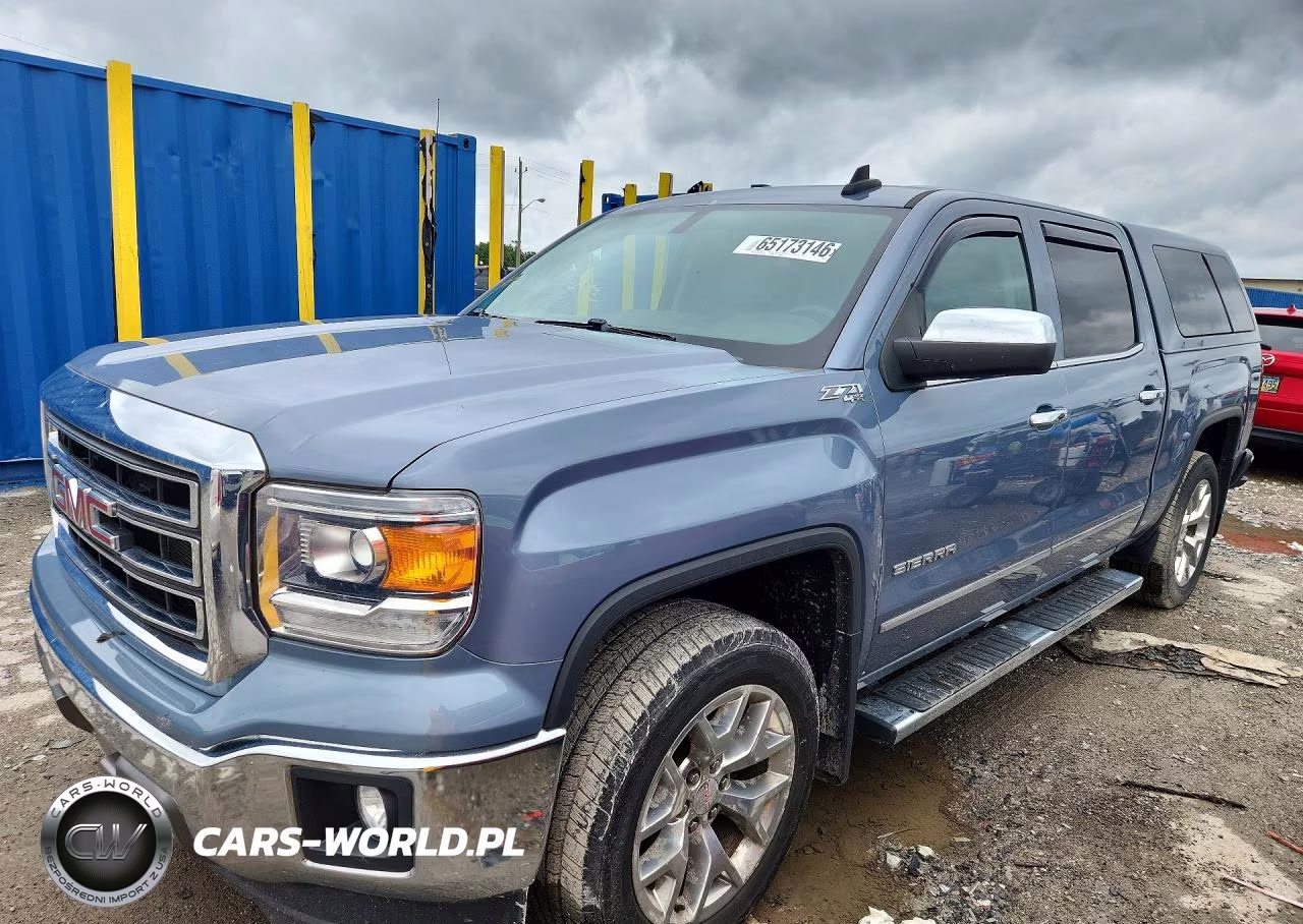 2015 GMC Sierra K1500 Slt