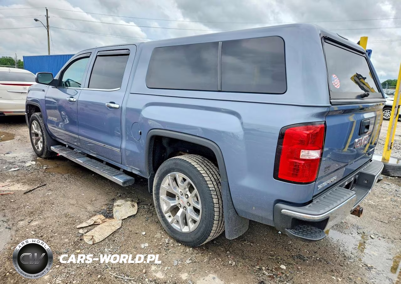 2015 GMC Sierra K1500 Slt VIN:3GTU2VEC3FG291805 - 2