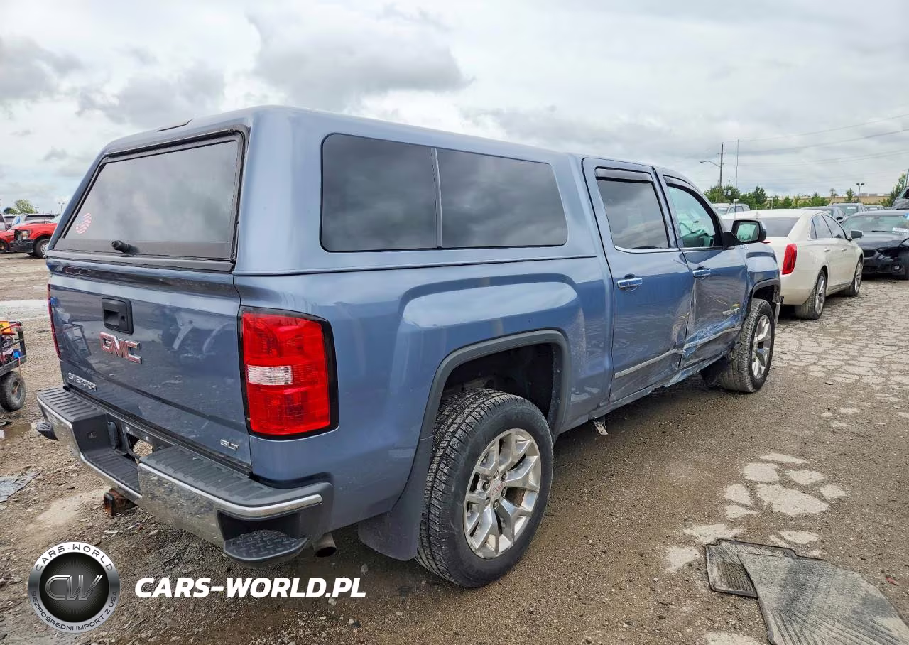 2015 GMC Sierra K1500 Slt VIN:3GTU2VEC3FG291805 - 3