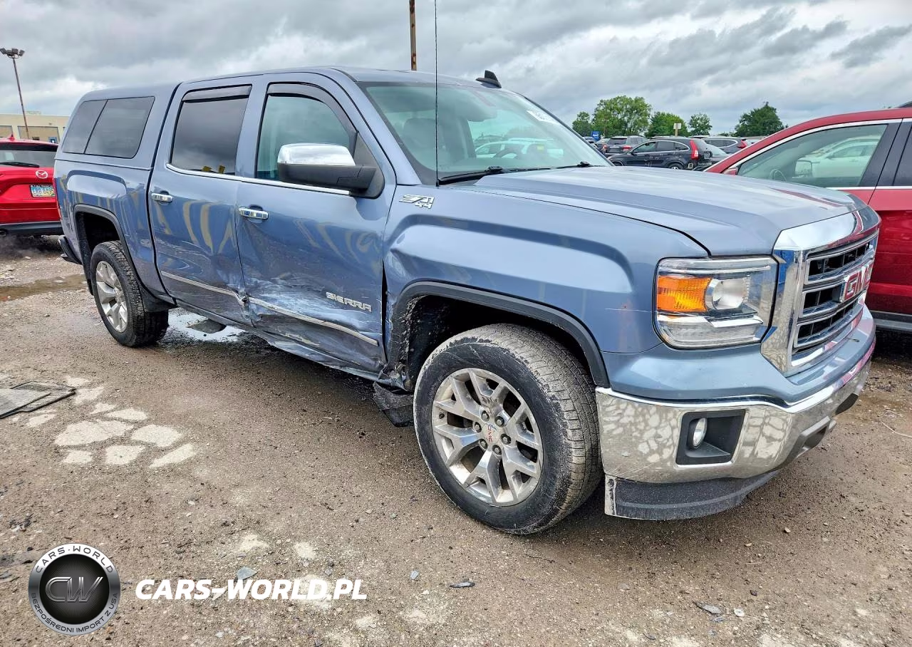 2015 GMC Sierra K1500 Slt VIN:3GTU2VEC3FG291805 - 4