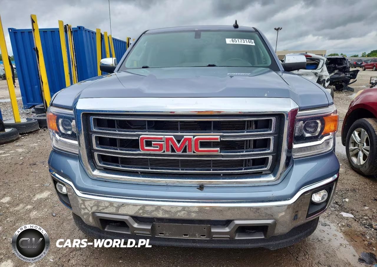 2015 GMC Sierra K1500 Slt VIN:3GTU2VEC3FG291805 - 5