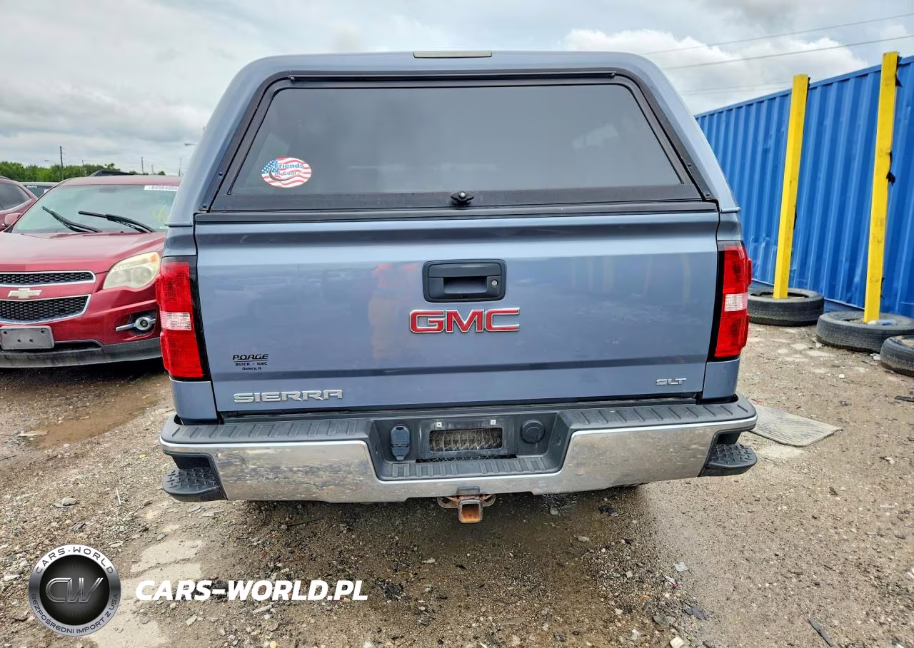 2015 GMC Sierra K1500 Slt VIN:3GTU2VEC3FG291805 - 6