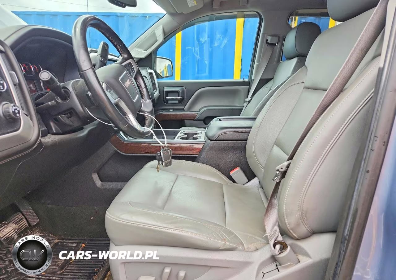 2015 GMC Sierra K1500 Slt VIN:3GTU2VEC3FG291805 - 7