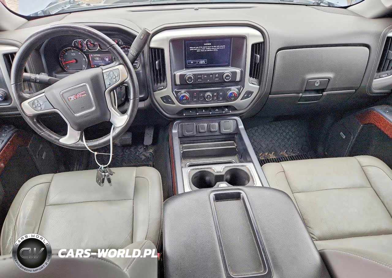 2015 GMC Sierra K1500 Slt VIN:3GTU2VEC3FG291805 - 8