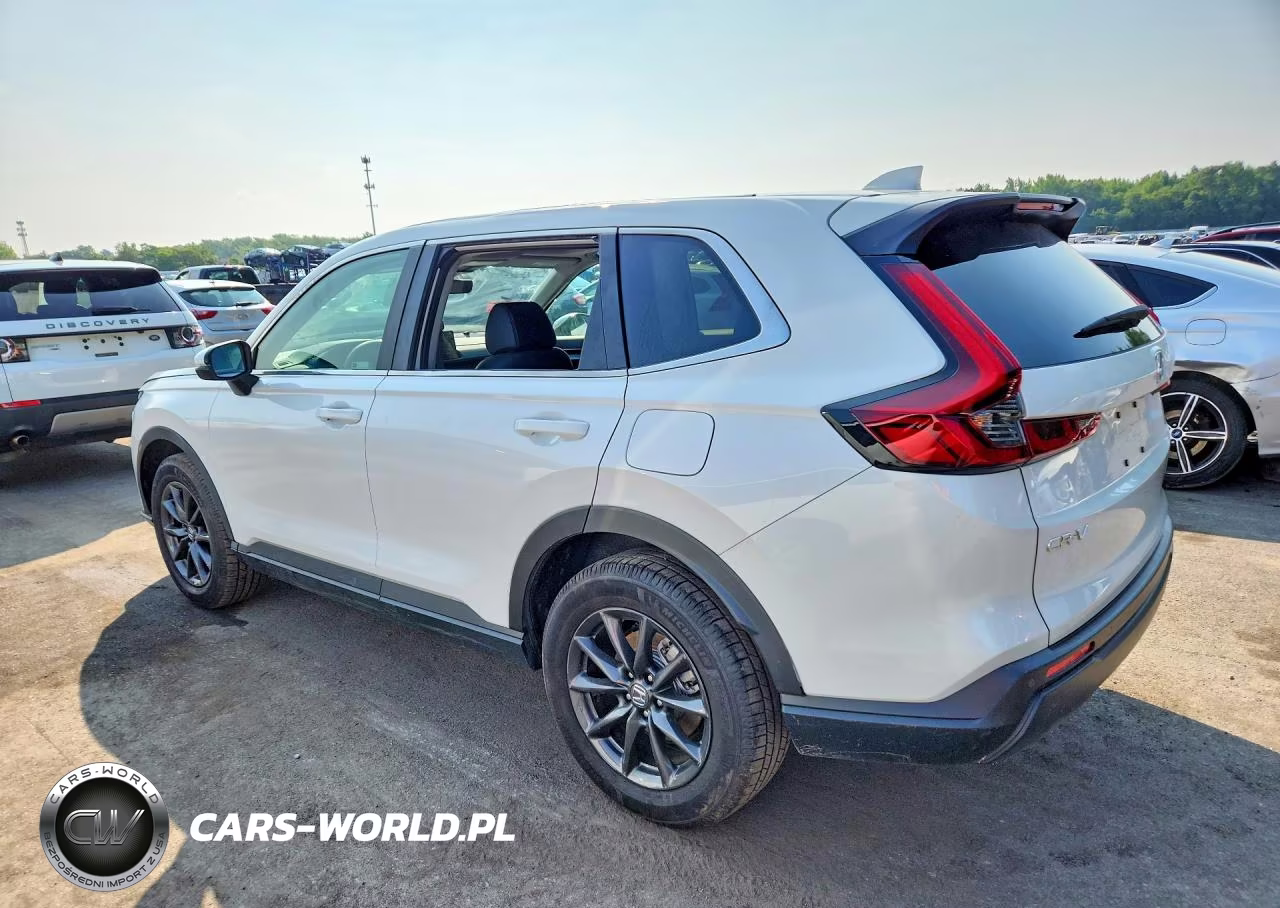 2026 Honda Cr-V Exl VIN:2HKRS4H70TH461765 - 2