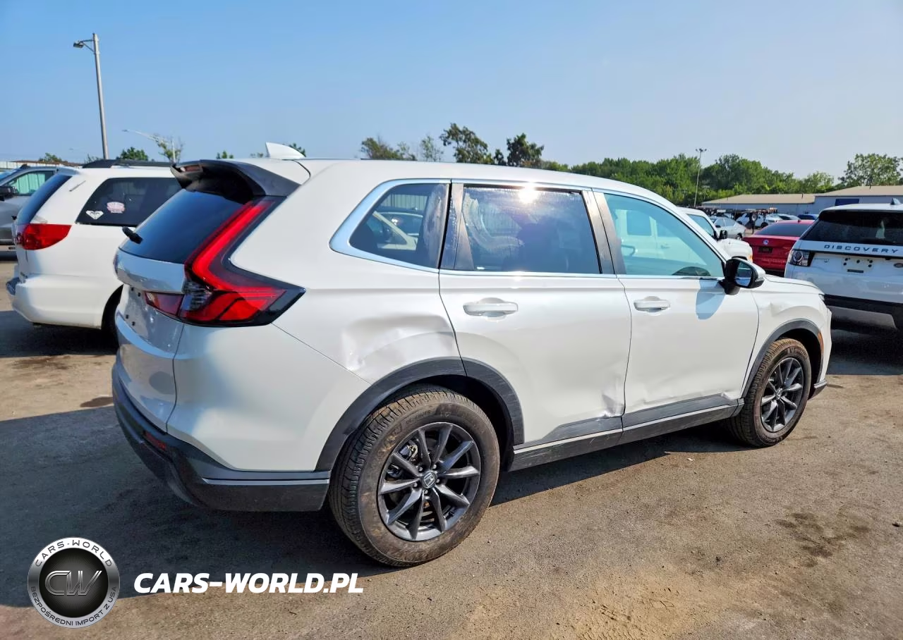 2026 Honda Cr-V Exl VIN:2HKRS4H70TH461765 - 3