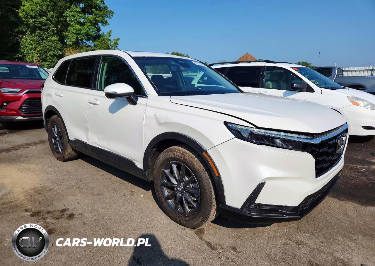 2026 Honda Cr-V Exl VIN:2HKRS4H70TH461765 - 4
