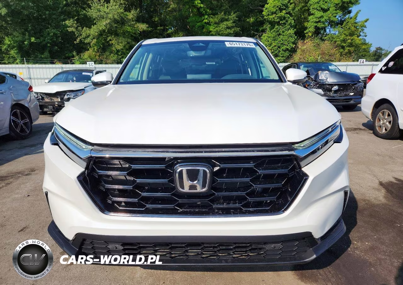 2026 Honda Cr-V Exl VIN:2HKRS4H70TH461765 - 5