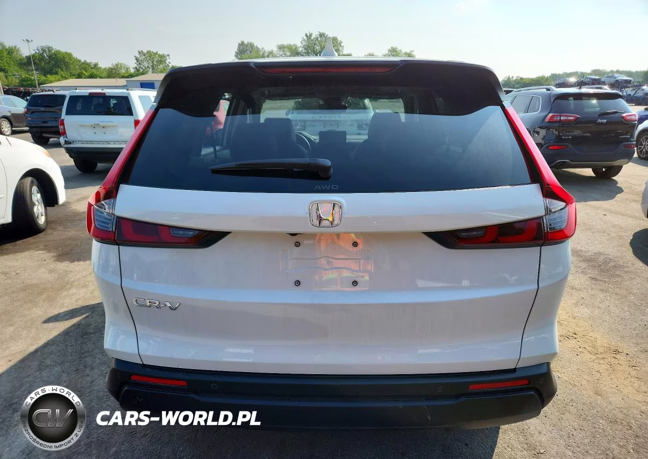 2026 Honda Cr-V Exl VIN:2HKRS4H70TH461765 - 6