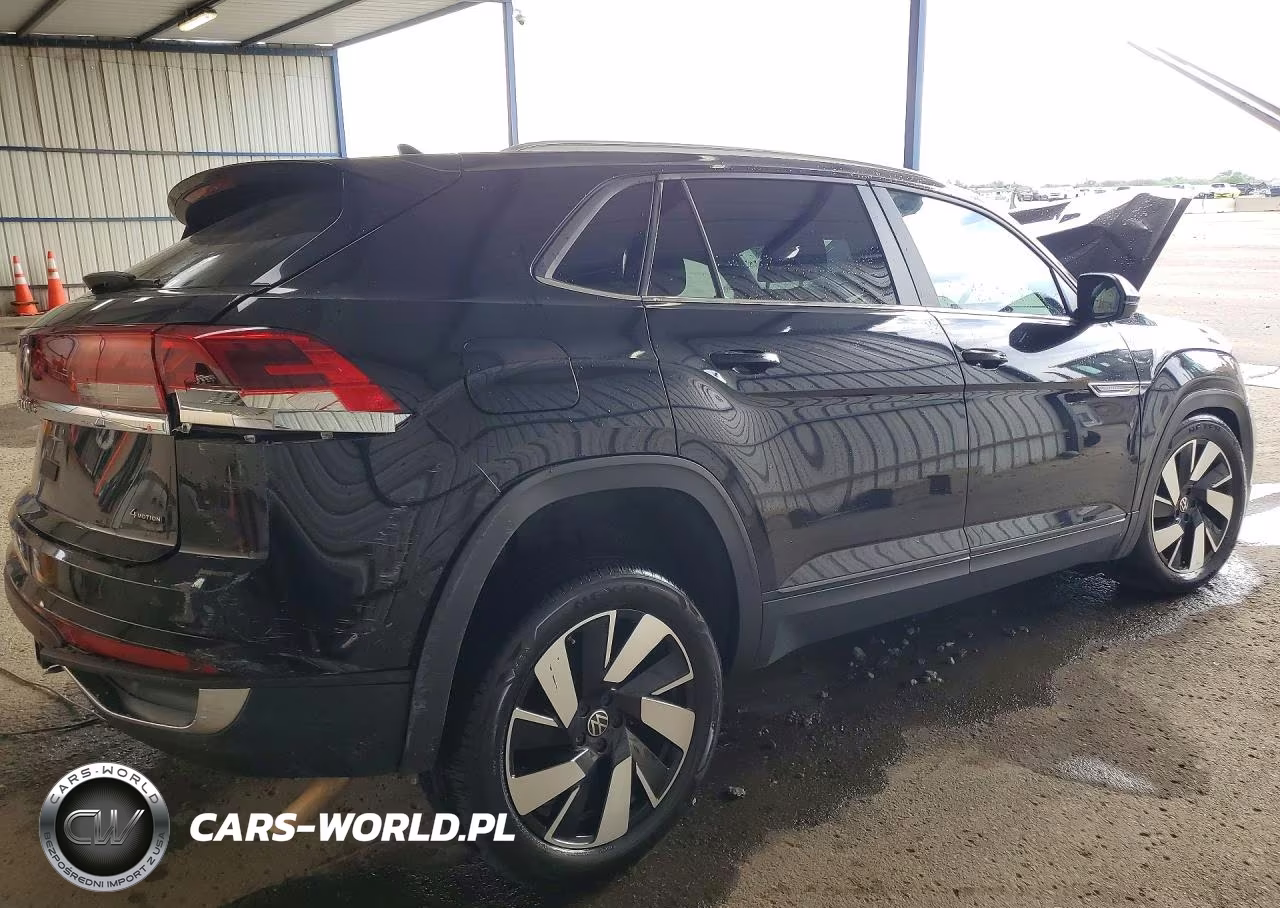 2026 Volkswagen Atlas Cross Sport Se VIN:1V2HC2CA3TC216260 - 3
