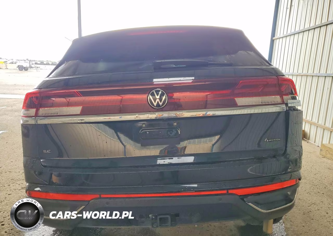 2026 Volkswagen Atlas Cross Sport Se VIN:1V2HC2CA3TC216260 - 6