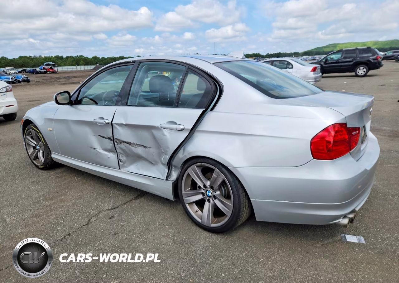 2010 BMW 328 Xi Sulev VIN:WBAPK5C59AA653707 - 2