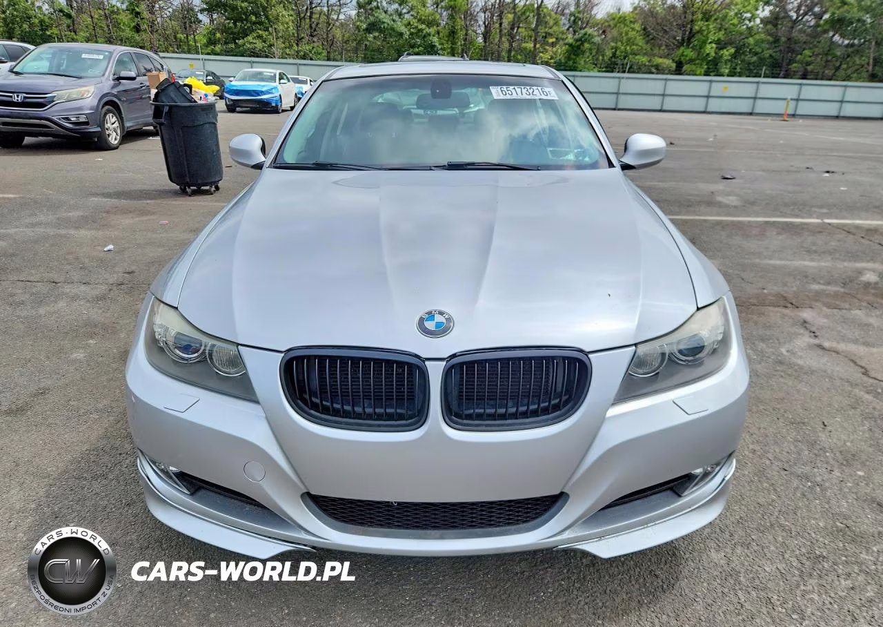 2010 BMW 328 Xi Sulev VIN:WBAPK5C59AA653707 - 5