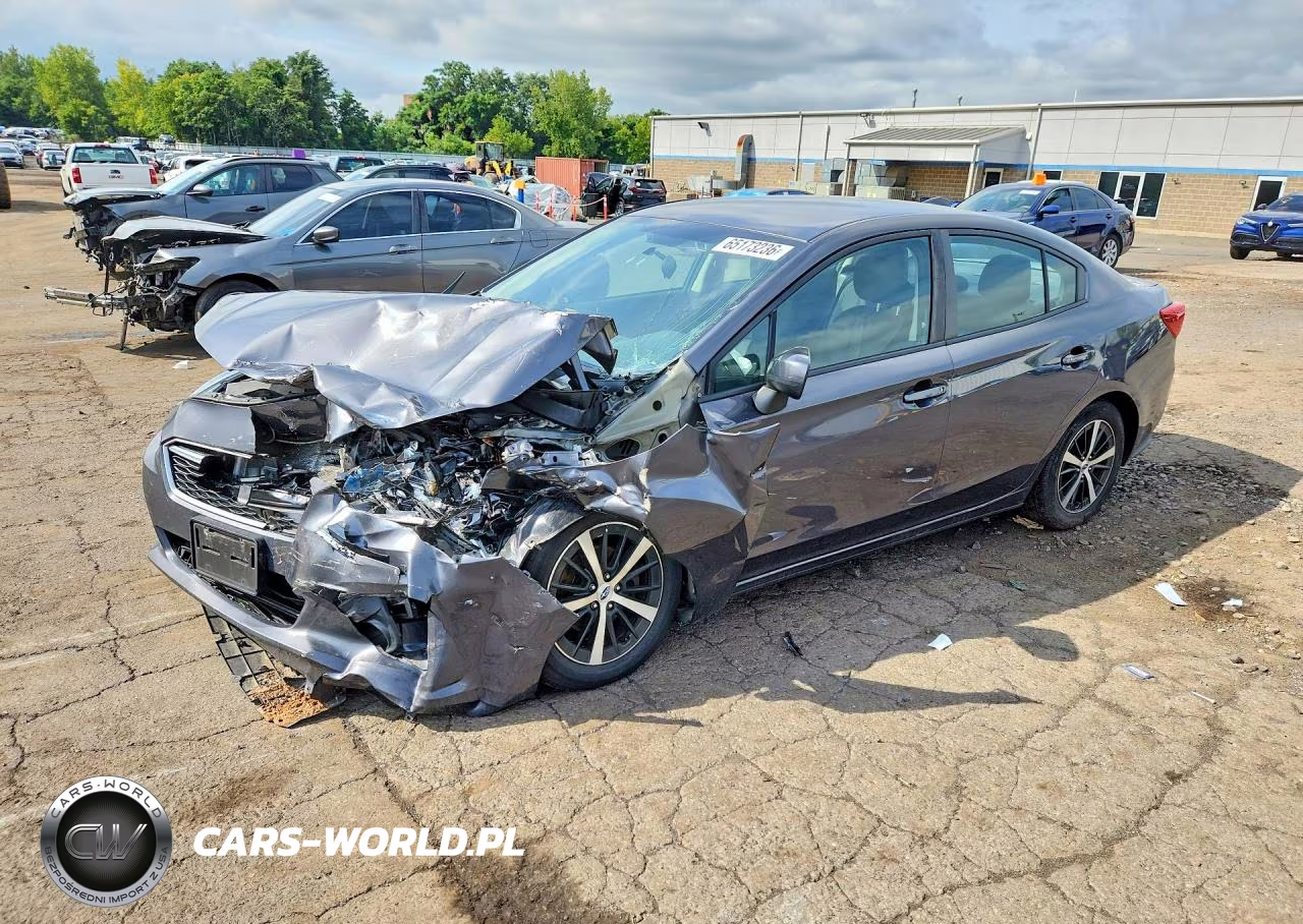 2019 Subaru Impreza Premium VIN:4S3GKAD66K3608443 - 1