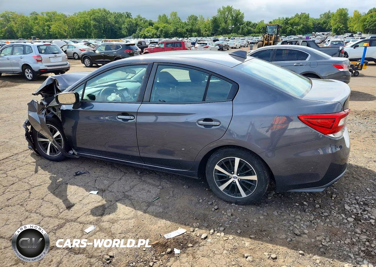 2019 Subaru Impreza Premium VIN:4S3GKAD66K3608443 - 2
