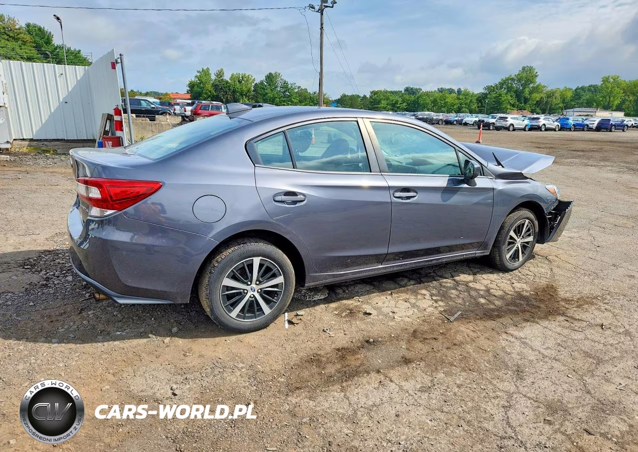 2019 Subaru Impreza Premium VIN:4S3GKAD66K3608443 - 3