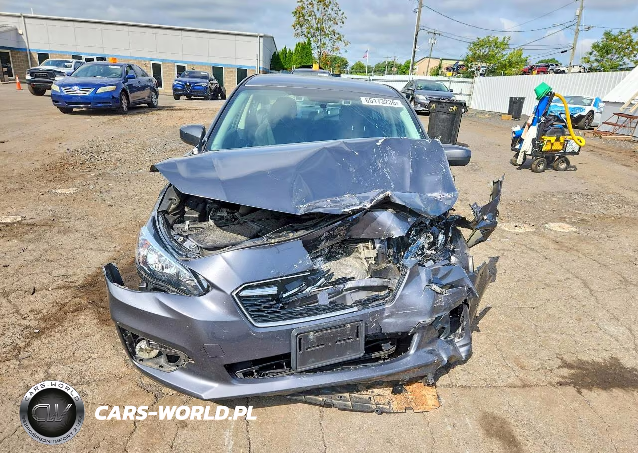 2019 Subaru Impreza Premium VIN:4S3GKAD66K3608443 - 5