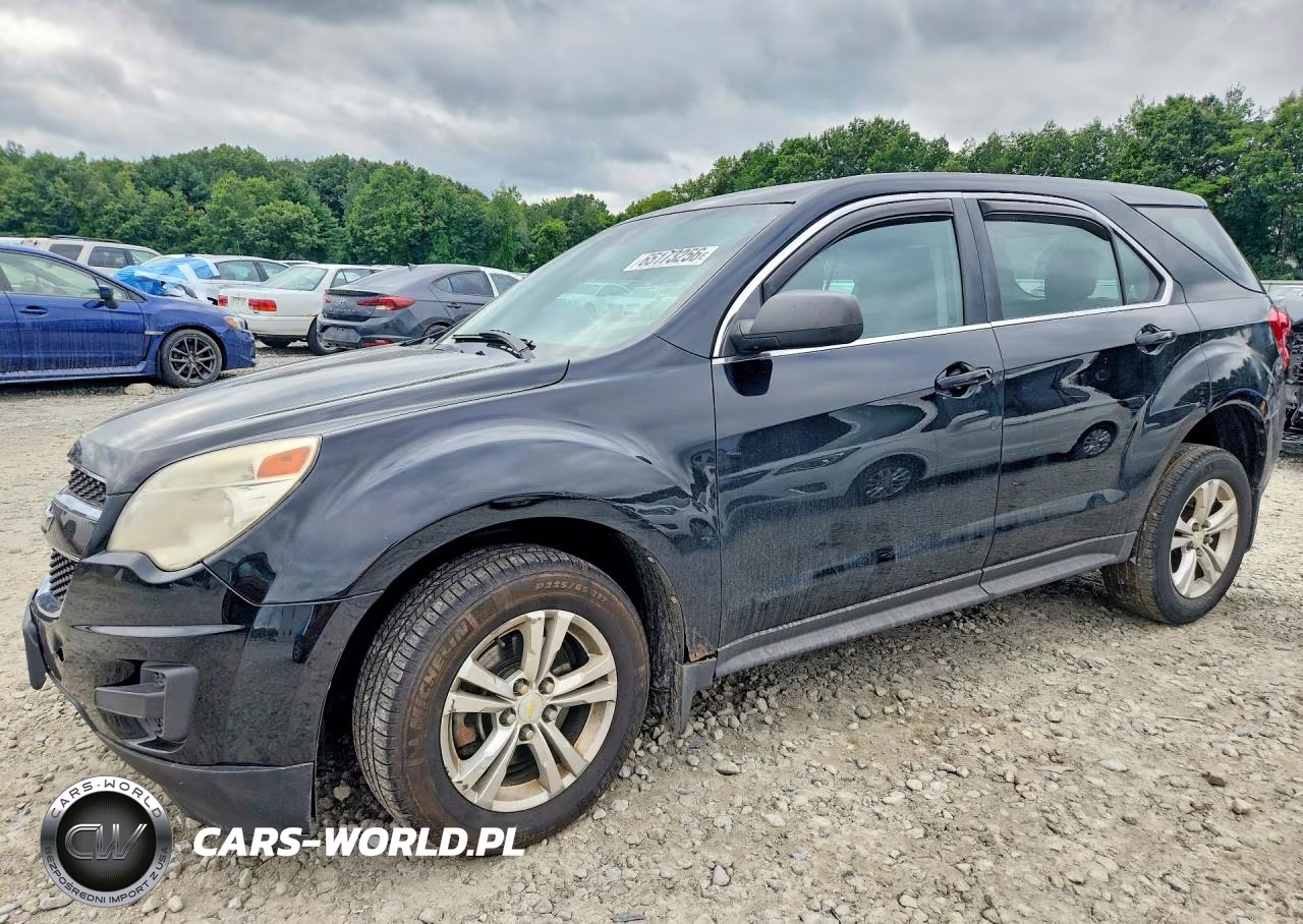 2012 Chevrolet Equinox Ls