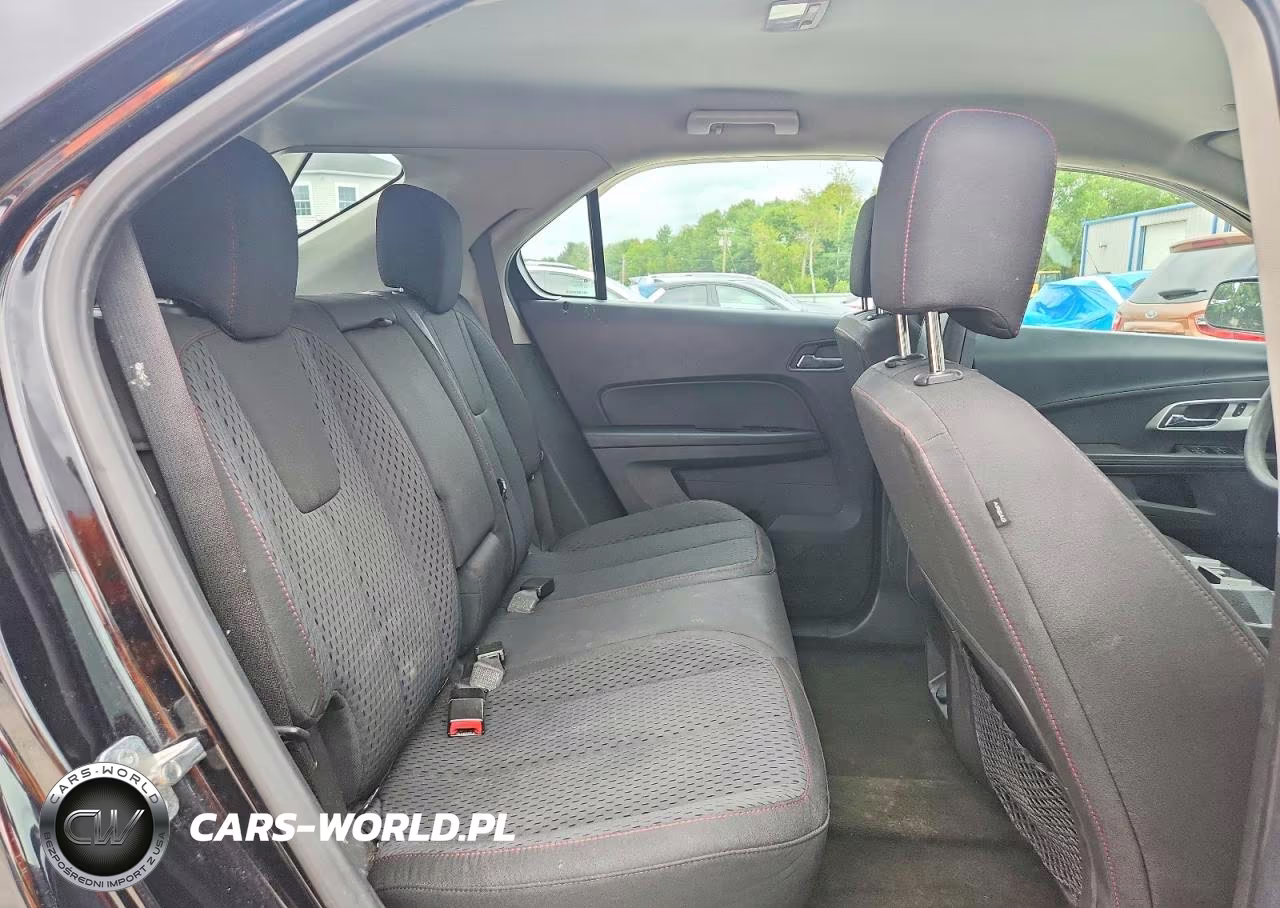 2012 Chevrolet Equinox Ls VIN:2GNFLCEK1C6231084 - 11