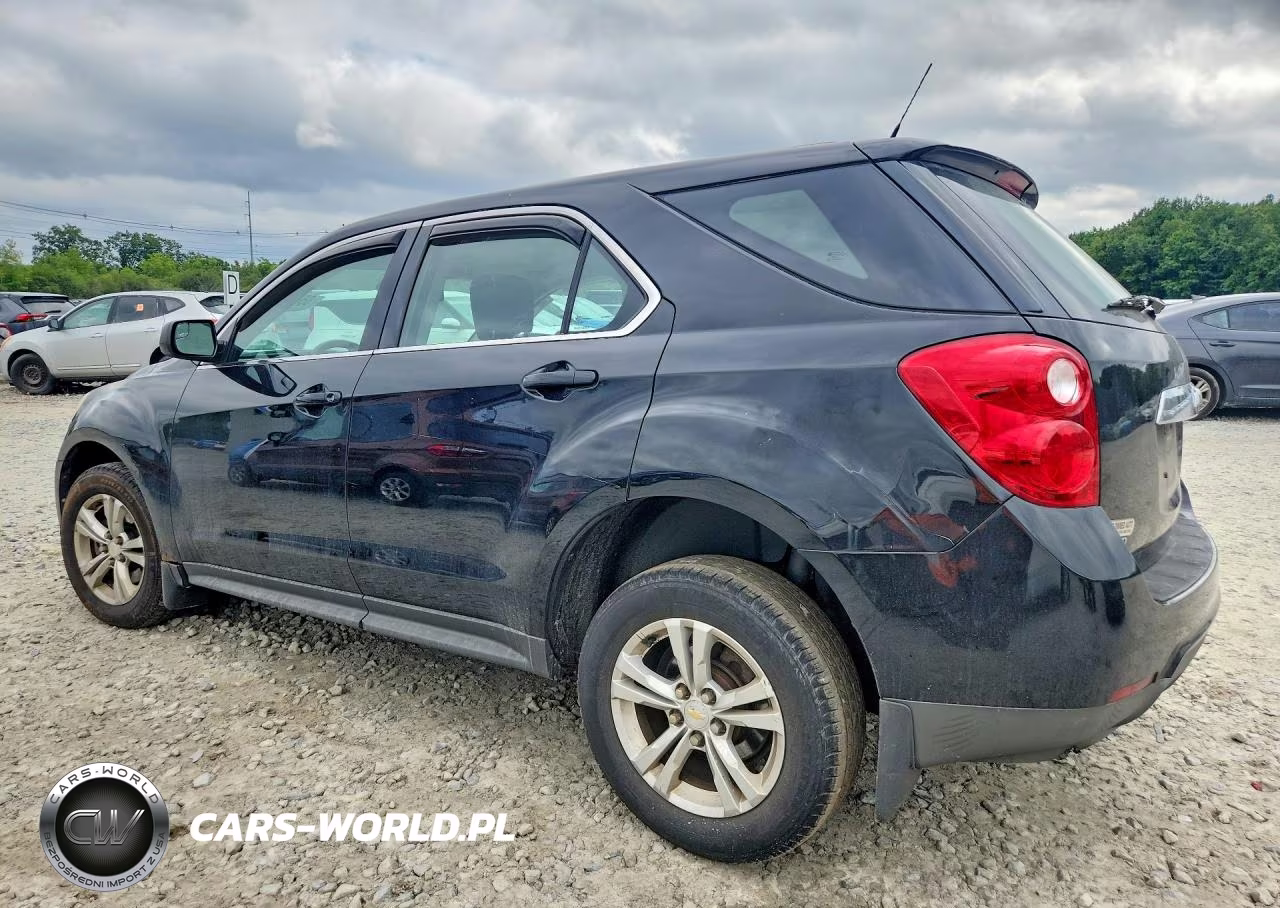 2012 Chevrolet Equinox Ls VIN:2GNFLCEK1C6231084 - 2