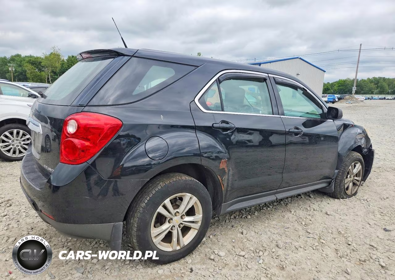 2012 Chevrolet Equinox Ls VIN:2GNFLCEK1C6231084 - 3