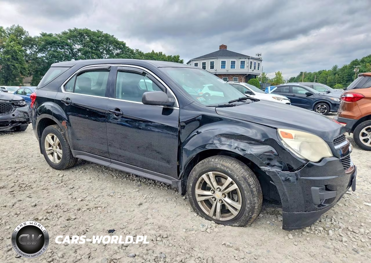 2012 Chevrolet Equinox Ls VIN:2GNFLCEK1C6231084 - 4