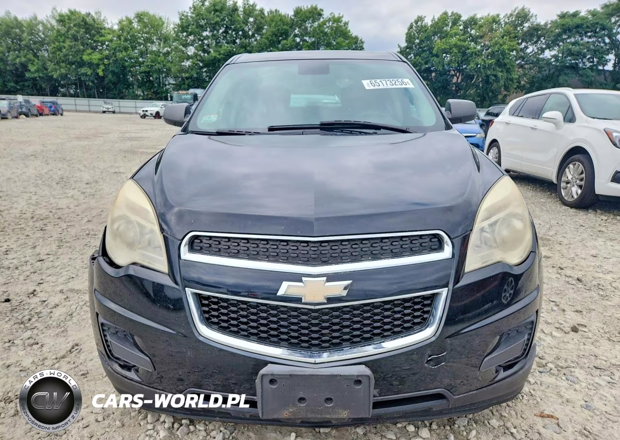 2012 Chevrolet Equinox Ls VIN:2GNFLCEK1C6231084 - 5
