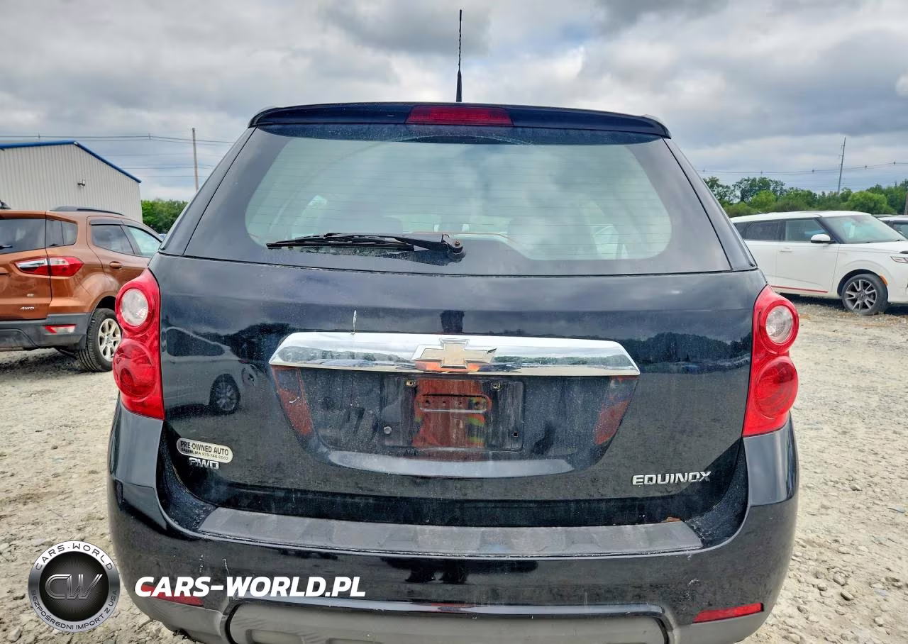 2012 Chevrolet Equinox Ls VIN:2GNFLCEK1C6231084 - 6