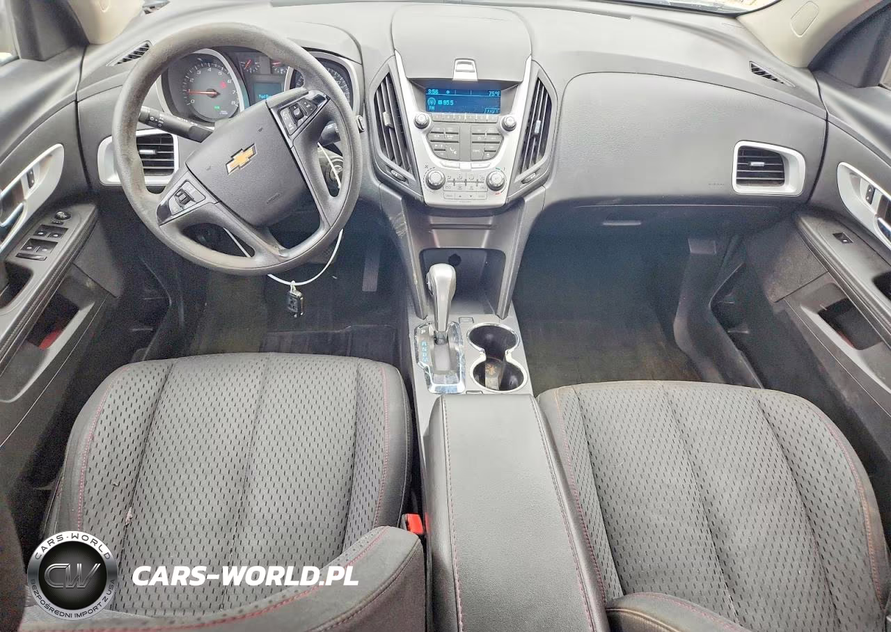 2012 Chevrolet Equinox Ls VIN:2GNFLCEK1C6231084 - 8