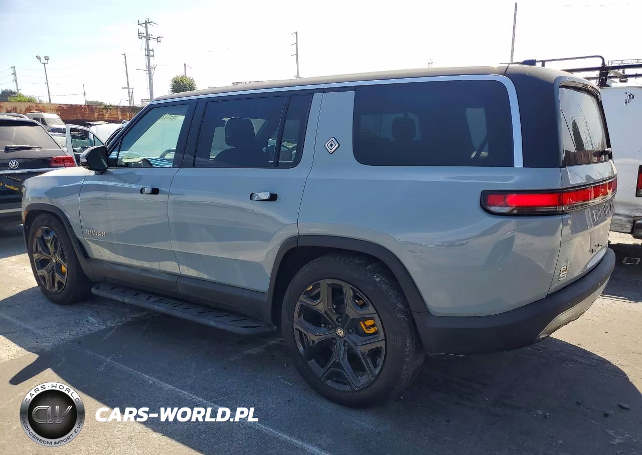 2023 Rivian R1S Adventure VIN:7PDSGABA8PN029509 - 2