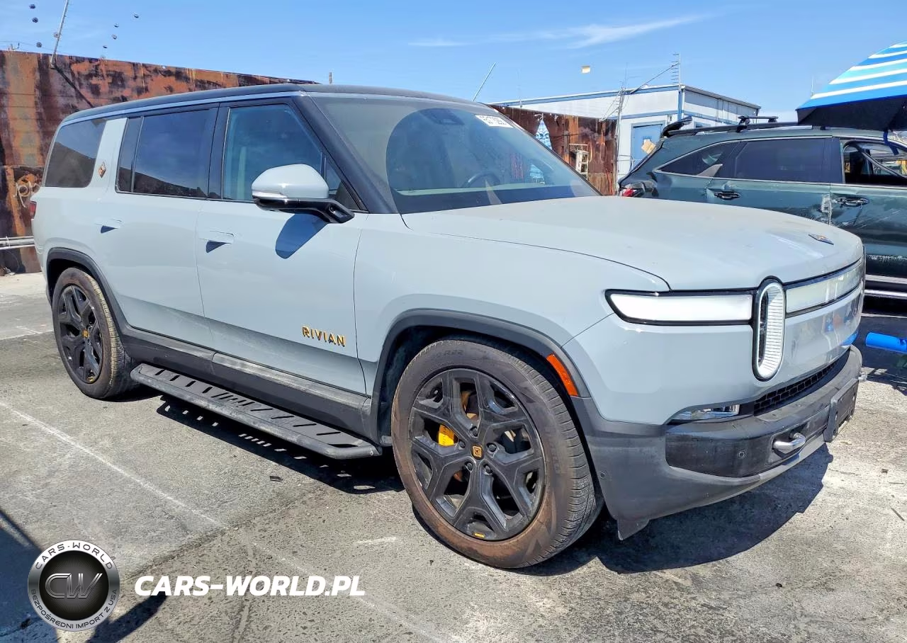 2023 Rivian R1S Adventure VIN:7PDSGABA8PN029509 - 4