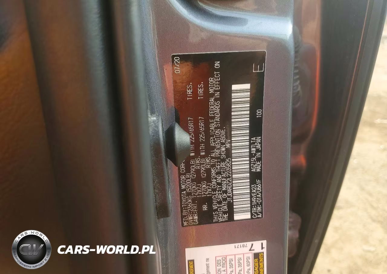 2020 Lexus Nx 300 VIN:JTJDARDZ2L2235825 - 13
