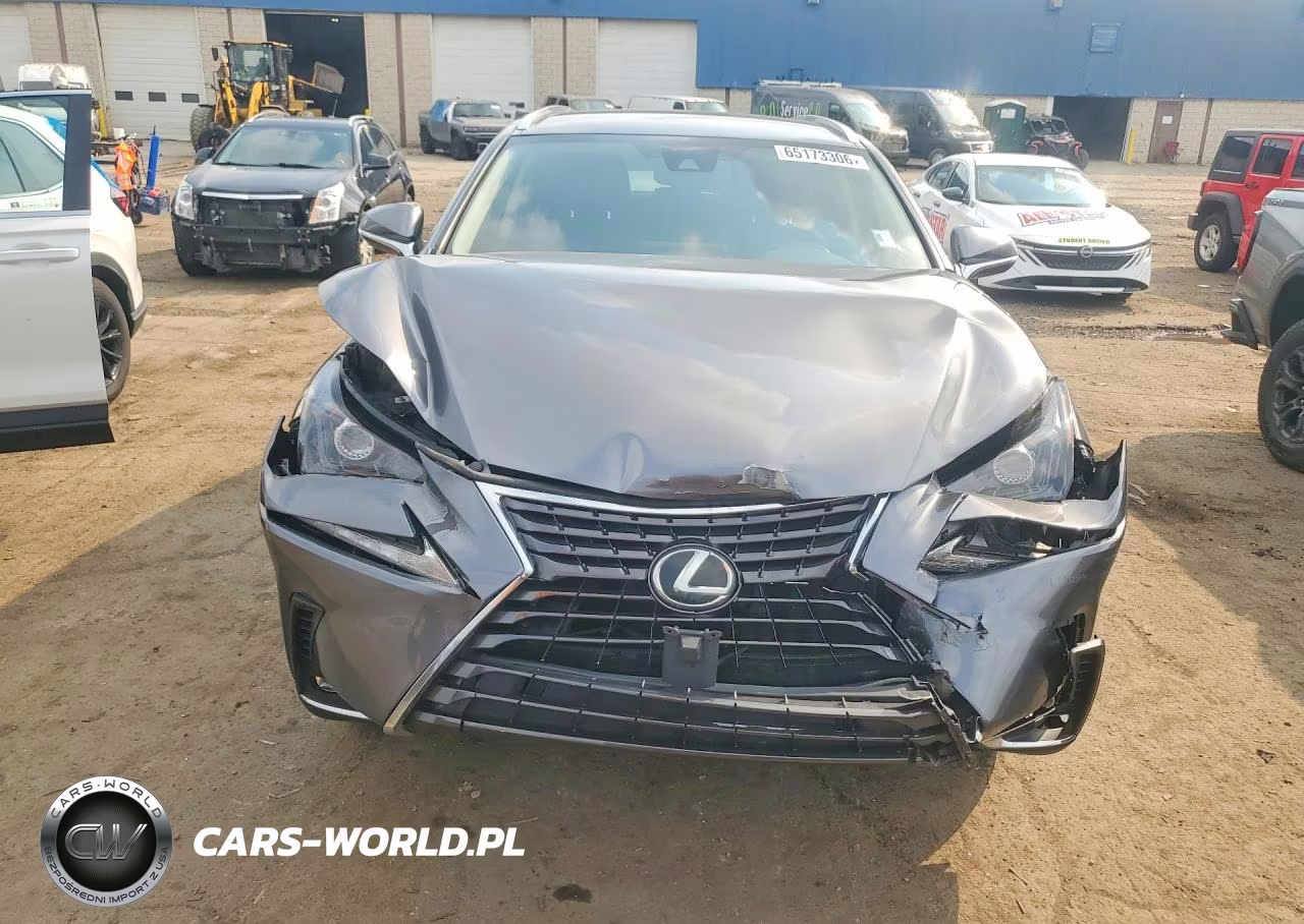 2020 Lexus Nx 300 VIN:JTJDARDZ2L2235825 - 5