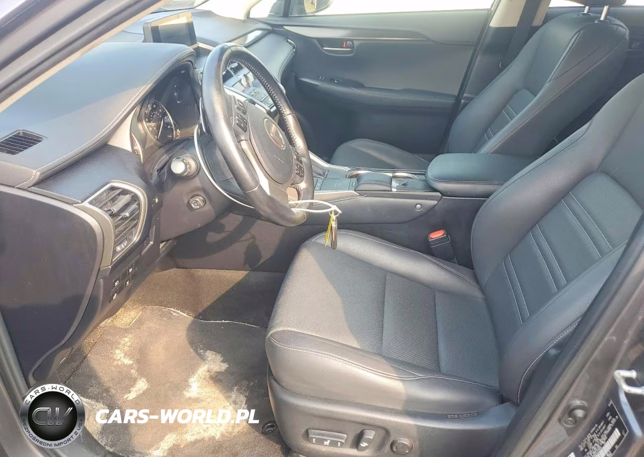 2020 Lexus Nx 300 VIN:JTJDARDZ2L2235825 - 7