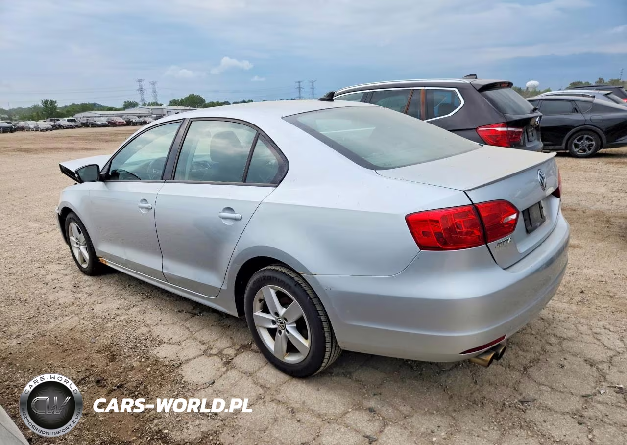 2011 Volkswagen Jetta Tdi VIN:3VWLL7AJ3BM107027 - 2