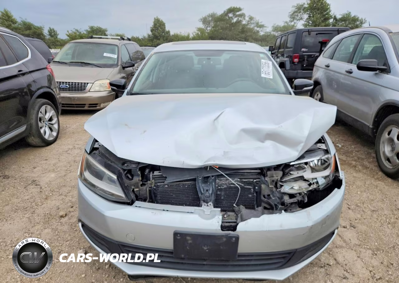 2011 Volkswagen Jetta Tdi VIN:3VWLL7AJ3BM107027 - 5