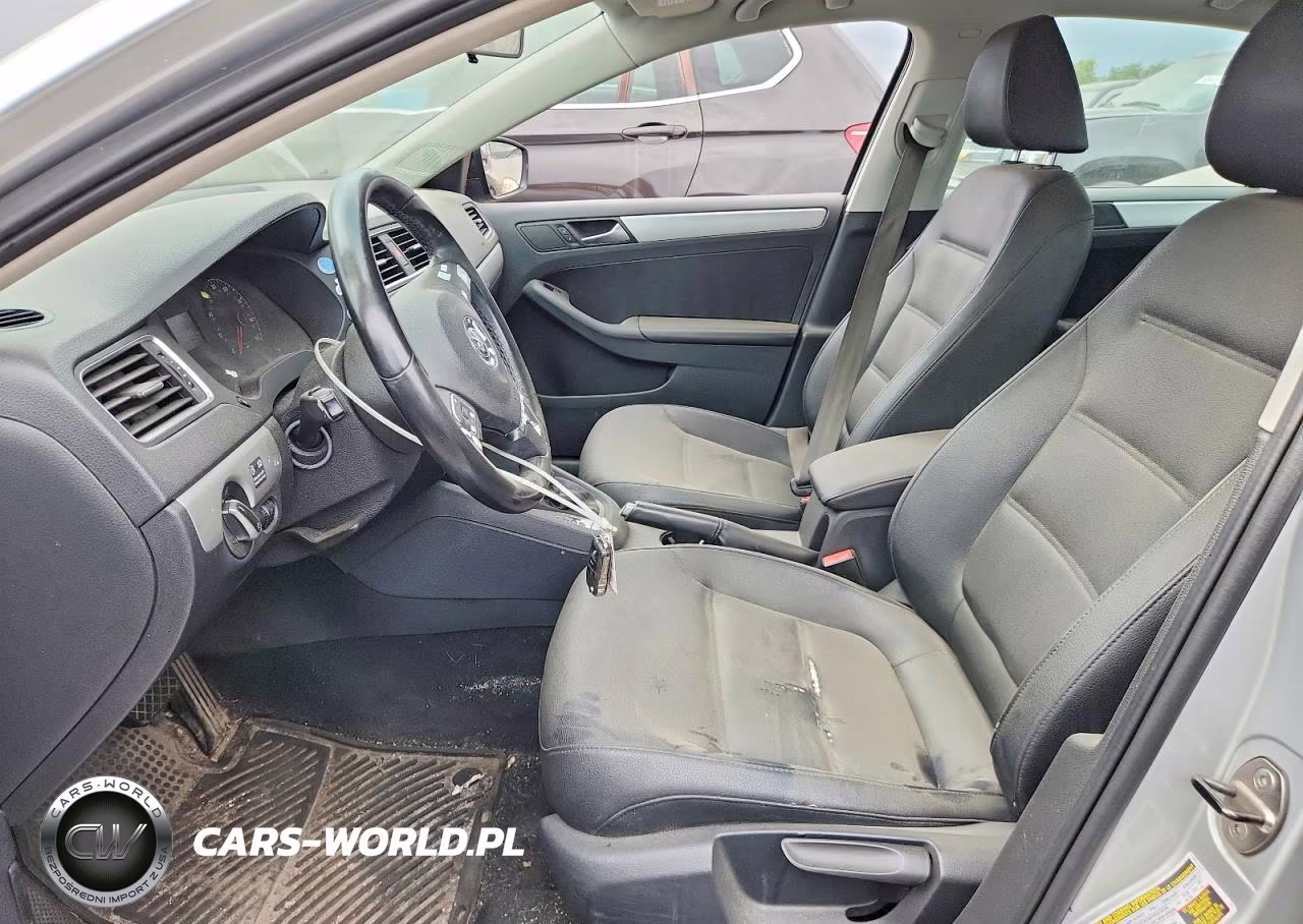 2011 Volkswagen Jetta Tdi VIN:3VWLL7AJ3BM107027 - 7