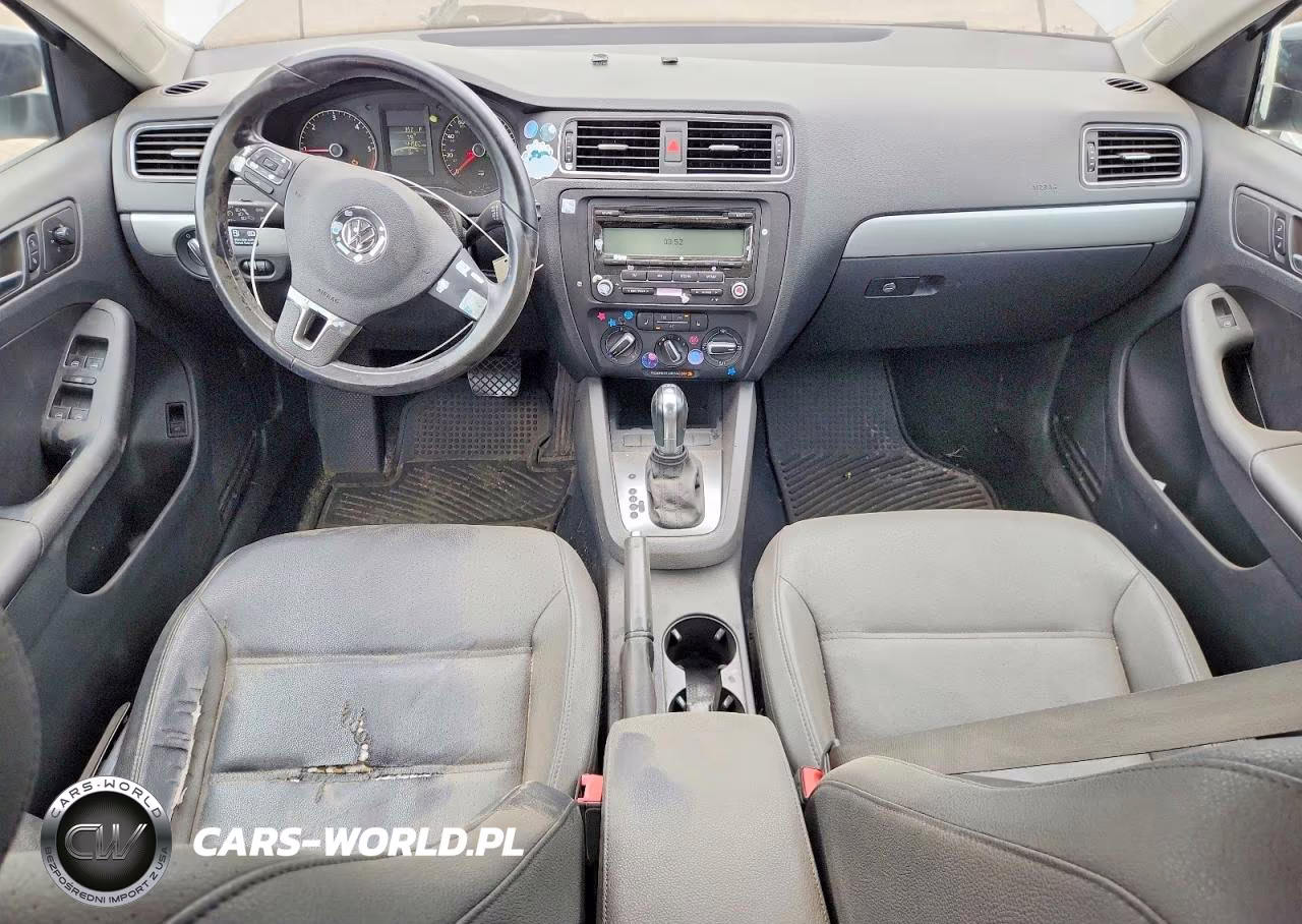 2011 Volkswagen Jetta Tdi VIN:3VWLL7AJ3BM107027 - 8