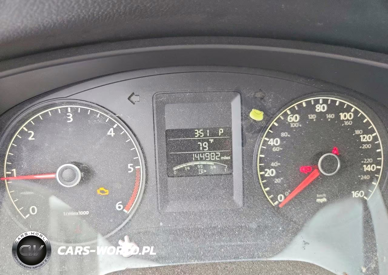 2011 Volkswagen Jetta Tdi VIN:3VWLL7AJ3BM107027 - 9