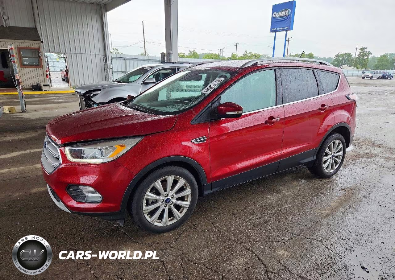 2018 Ford Escape Titanium – zdjęcie 1 z 13