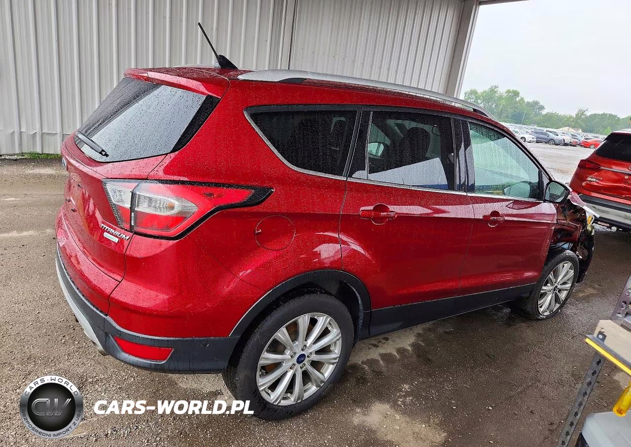2018 Ford Escape Titanium VIN:1FMCU0J96JUA07183 - 3