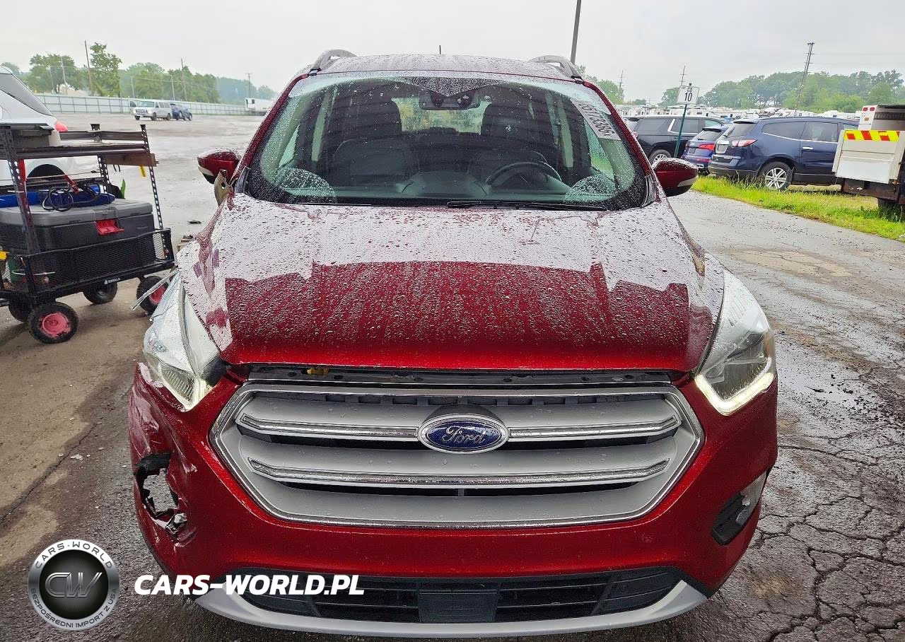2018 Ford Escape Titanium VIN:1FMCU0J96JUA07183 - 5
