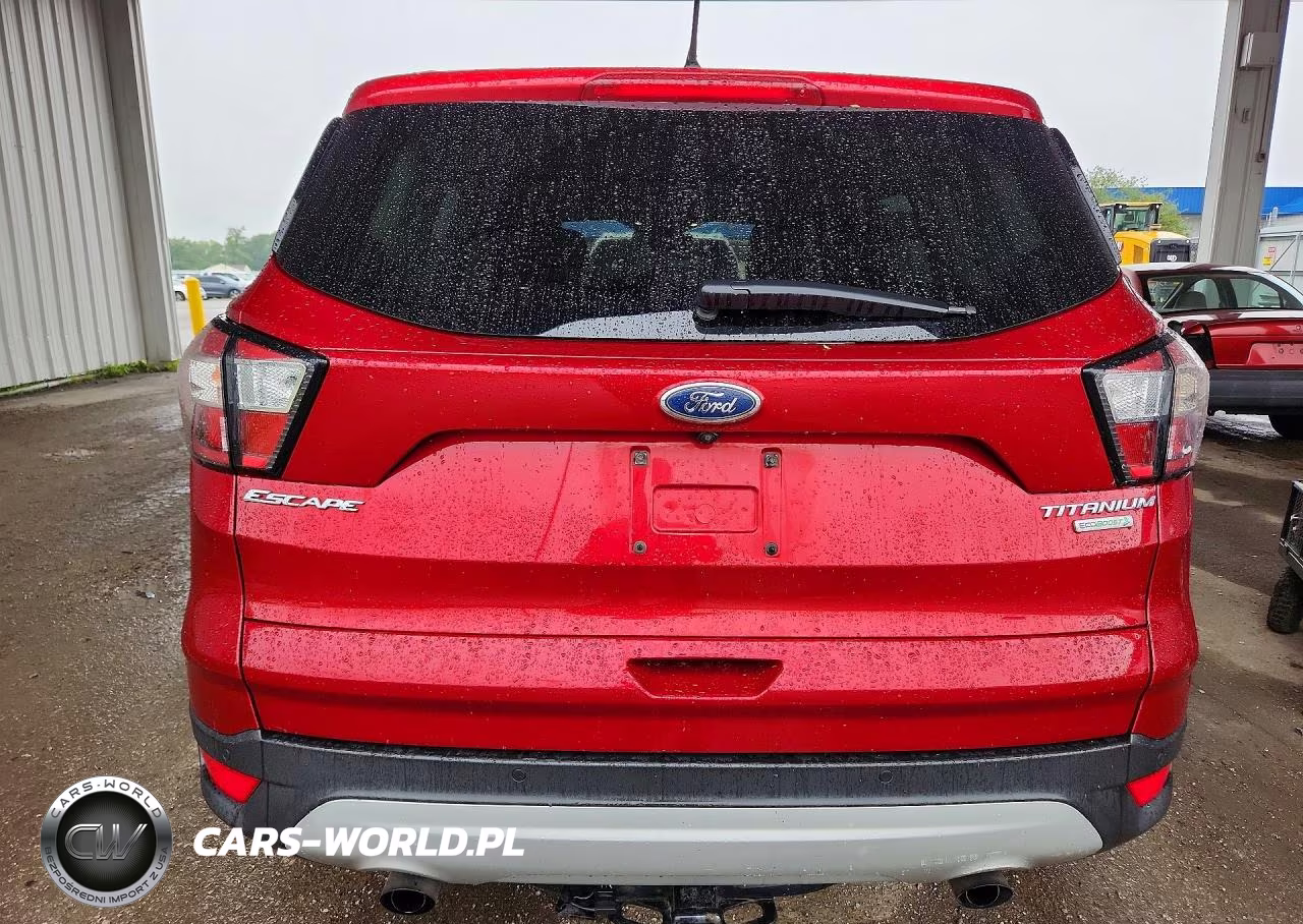 2018 Ford Escape Titanium VIN:1FMCU0J96JUA07183 - 6