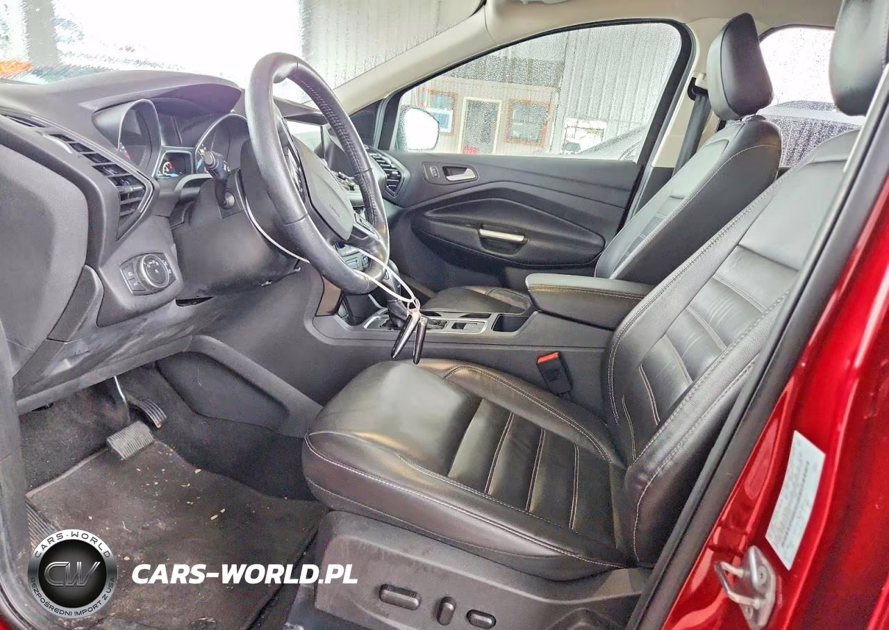 2018 Ford Escape Titanium VIN:1FMCU0J96JUA07183 - 7
