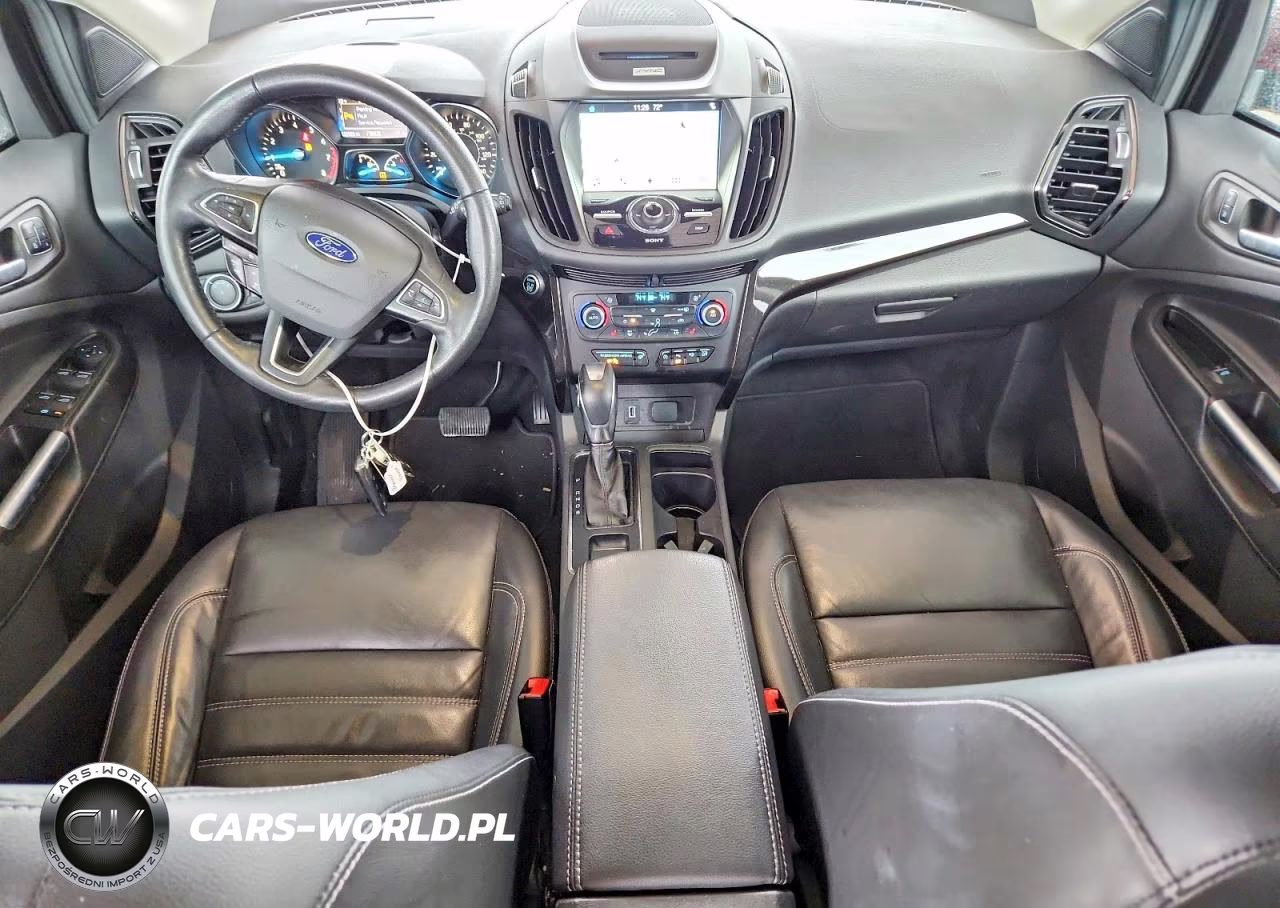 2018 Ford Escape Titanium VIN:1FMCU0J96JUA07183 - 8