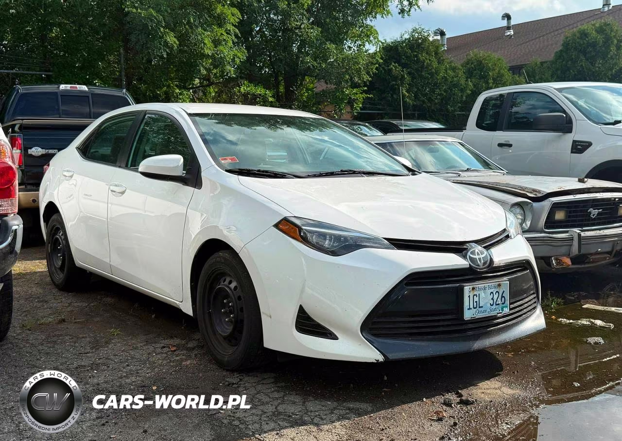 2018 Toyota Corolla Le